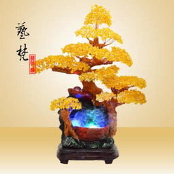 藝梵家居裝飾樹脂工藝品 大型水景落地擺件的藝術魅力與行業價值